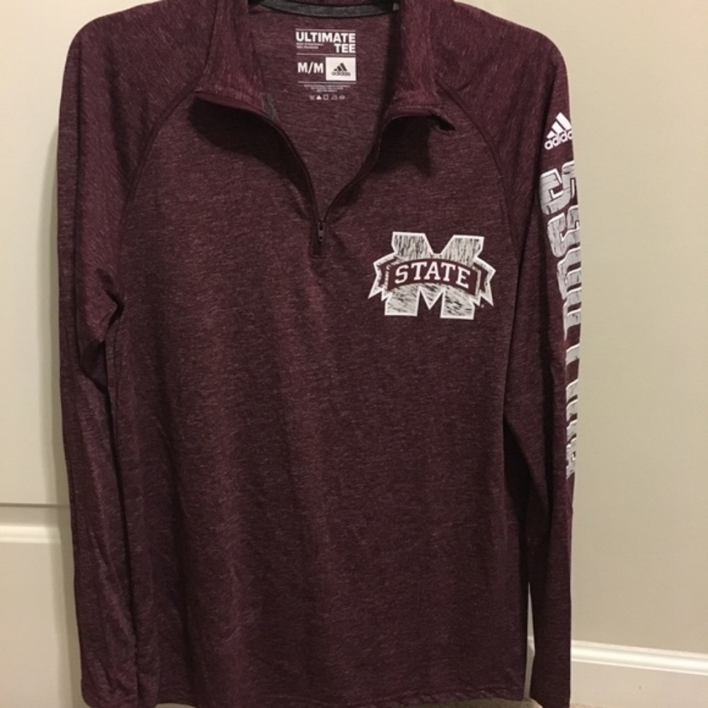 Women's adidas Quarter-Zip Pullover Jacket